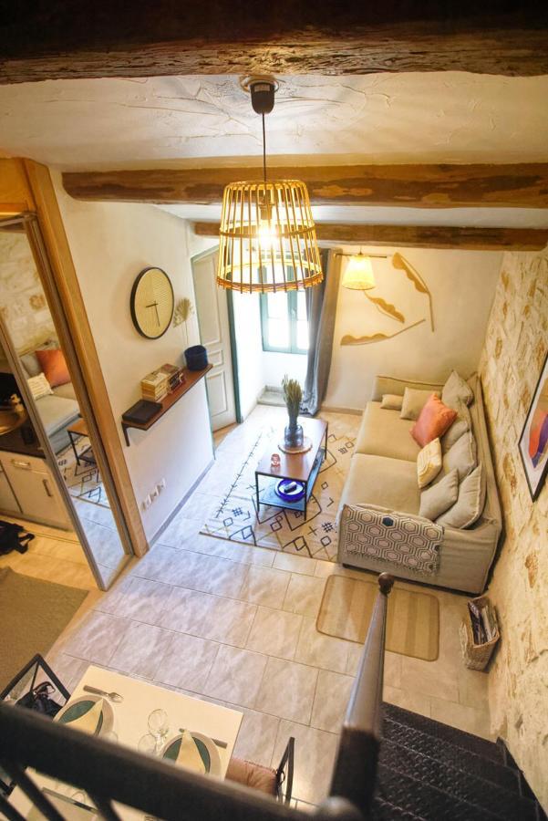 La Casita - Studio Confort Et Design - Emplacement Parfait - Uzes, Pont Du Gard Luaran gambar