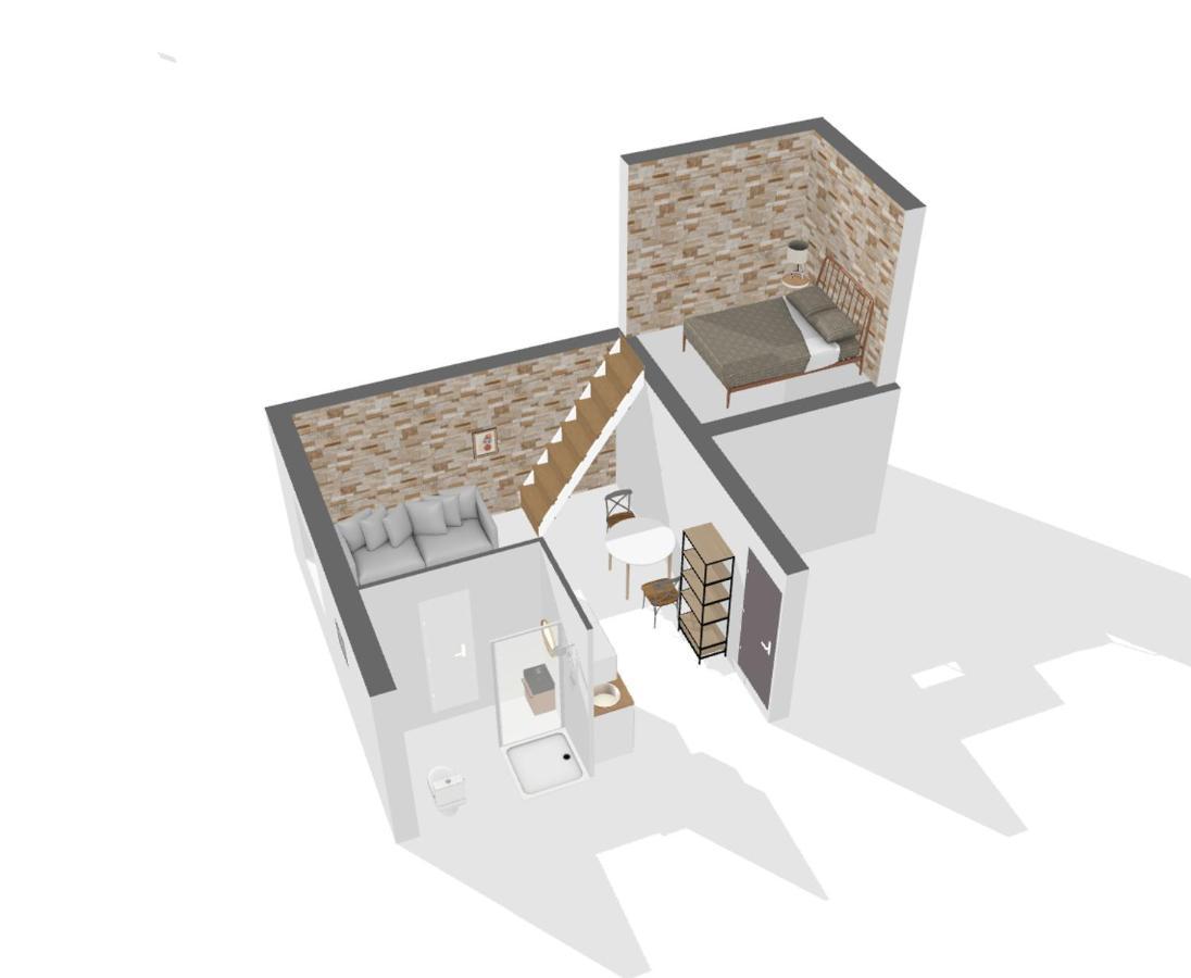 La Casita - Studio Confort Et Design - Emplacement Parfait - Uzes, Pont Du Gard Luaran gambar
