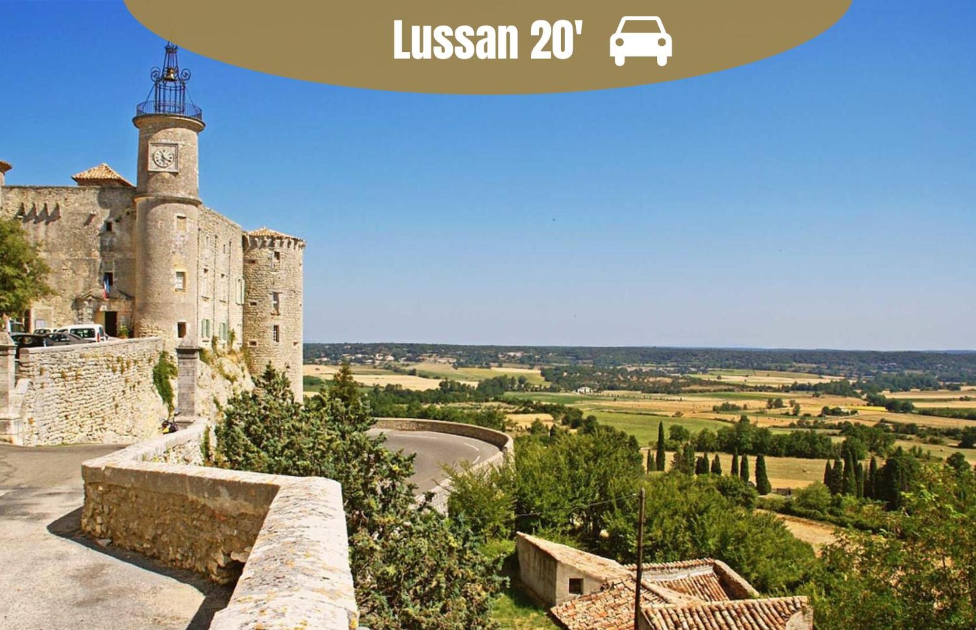 La Casita - Studio Confort Et Design - Emplacement Parfait - Uzes, Pont Du Gard Luaran gambar