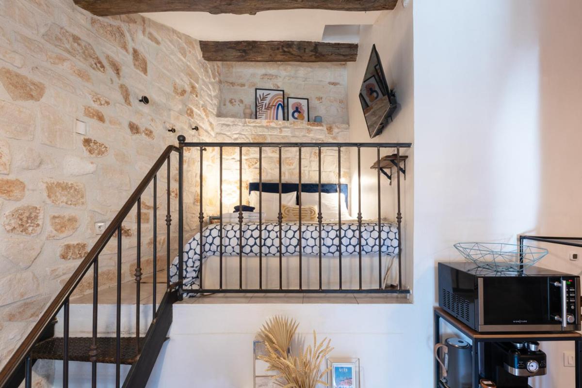 La Casita - Studio Confort Et Design - Emplacement Parfait - Uzes, Pont Du Gard Luaran gambar